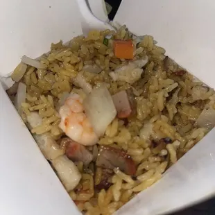 Combination fried rice