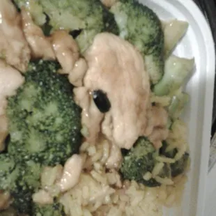 There was a roach in my food.