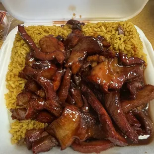 Boneless Spare Ribs