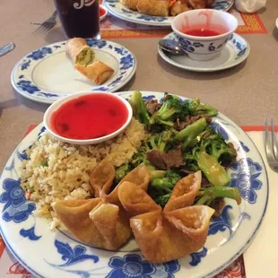 Lunch at Great Wall!!!