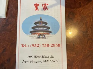 China Royal of New Prague