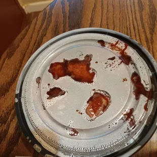 Orange chicken