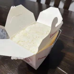 White rice