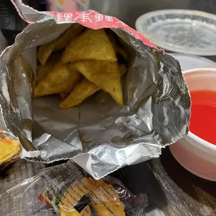 Crab Rangoon