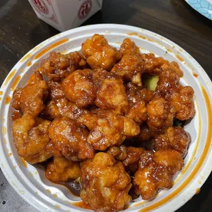 Orange chicken