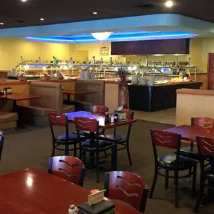 Buffet Area