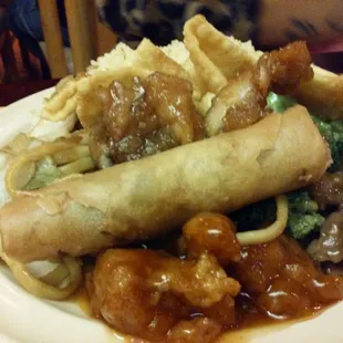 food, fish and chips