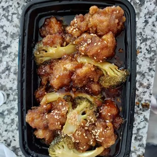"Sesame" chicken