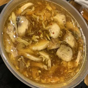 Hot &amp; Sour Soup (delicious)