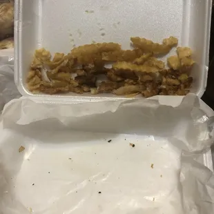 Over cooked french fries pic#3