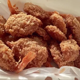 Fried shrimp