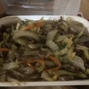Pork Lo Mein