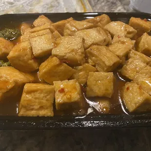 General Tso tofu
