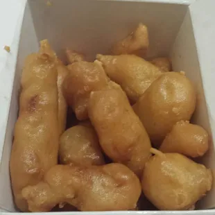 Sweet and sour chicken