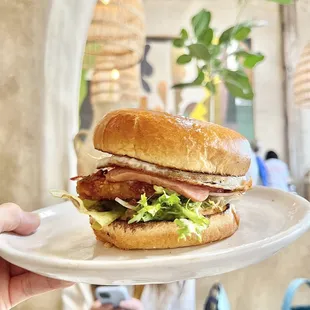 Breakfast Sandwich