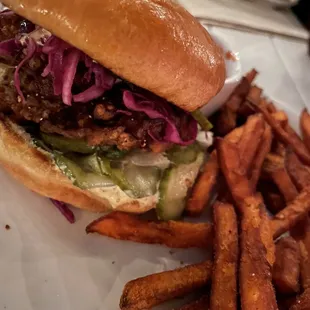 Fried Chicken Sandwich