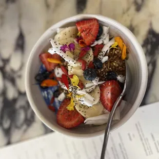Blue Smoothie Bowl