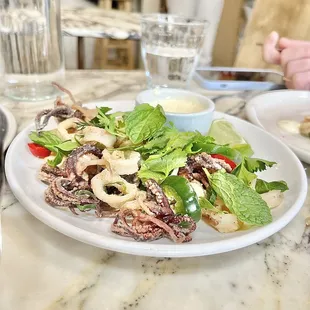 Salt and Pepper Squid