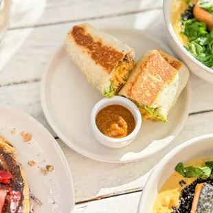 (photo/video by Ins @foodie.skye）