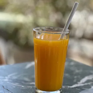Fresh Squeezed Orange Juice