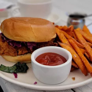 Crispy Chicken Sandwich