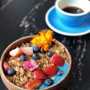 Blue Acai Bowl