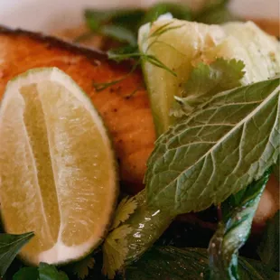 SALMON COCONUT CURRY