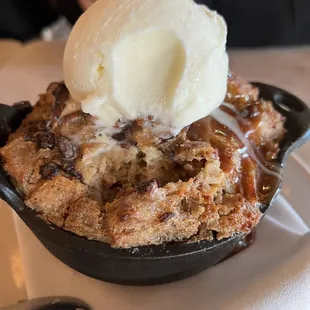 Bread pudding