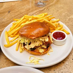 Fried Chicken Sandwich