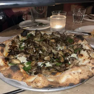 Truffle Fungi Pizza
