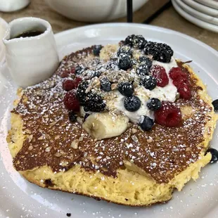 Ricotta Hotcake