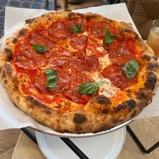 Diavola Pizza
