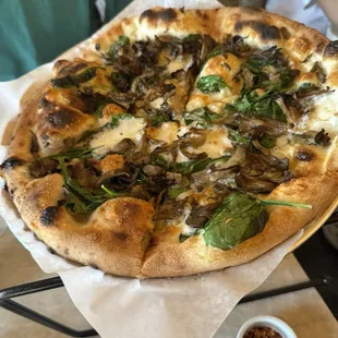 Mushroom Pizza