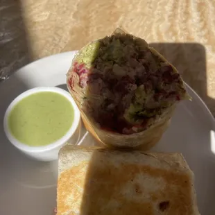 Falafel Wrap