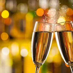 Join us on New Year's Eve to taste delicious champagnes including Moet!