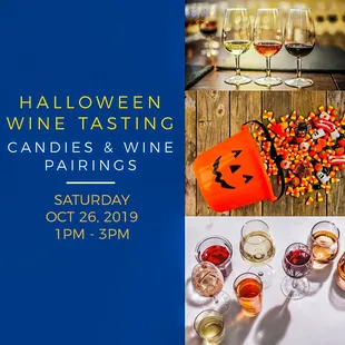 Halloween Candies &amp; Wine Pairings!