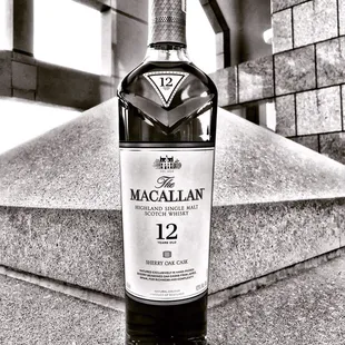 Macallan 12 Year Old Sherry Oak Cask