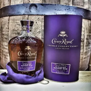 Meet the new Limited Release Crown Royal Noble Collection!