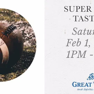 Super Bowl Tasting