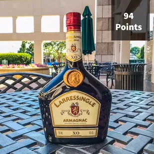 Larrenssingle XO Armagnac!