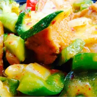 Thai Red Curry with Tofu and Veg