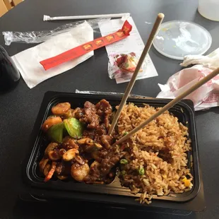 Kung Pow Beef
