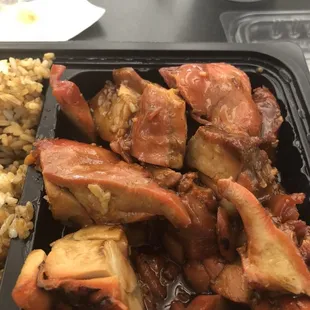ribs, bbq ribs, food