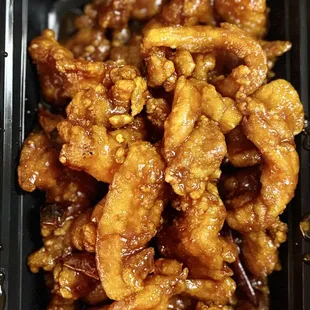 Orange Peel Chicken