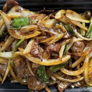Mongolian Beef