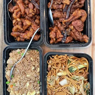 Food is 4/5 stars. Pretty good!