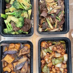 Standard Chinese food!