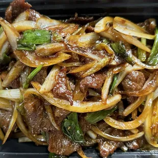 53. Mongolian Beef