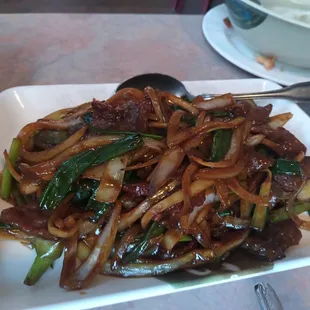 Mongolian beef