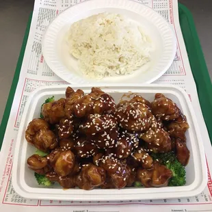 Sesame Chicken